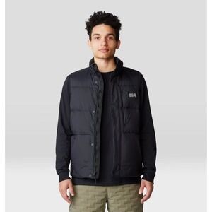 Mountain Hardwear Nevadan Down Vest 650 FP - Men's Extra Large (XL) - Black NWT